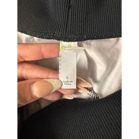 Adidas Neo Women’s Floral Print Jogger Pants Size Large - Picture 4 of 10